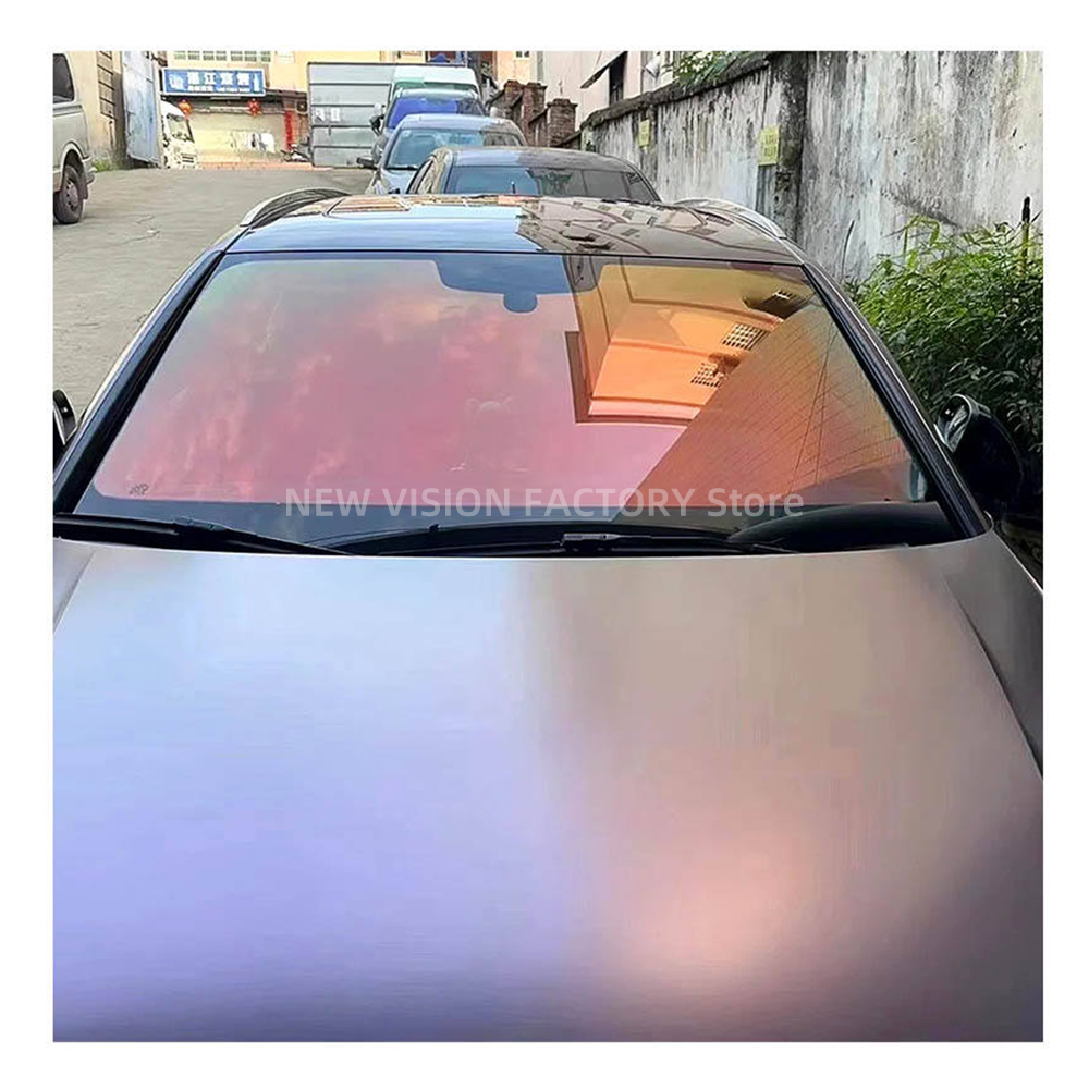 1m x 3m 70% vlt aurora vermelh - Glass Protector Auto avaliação e preço