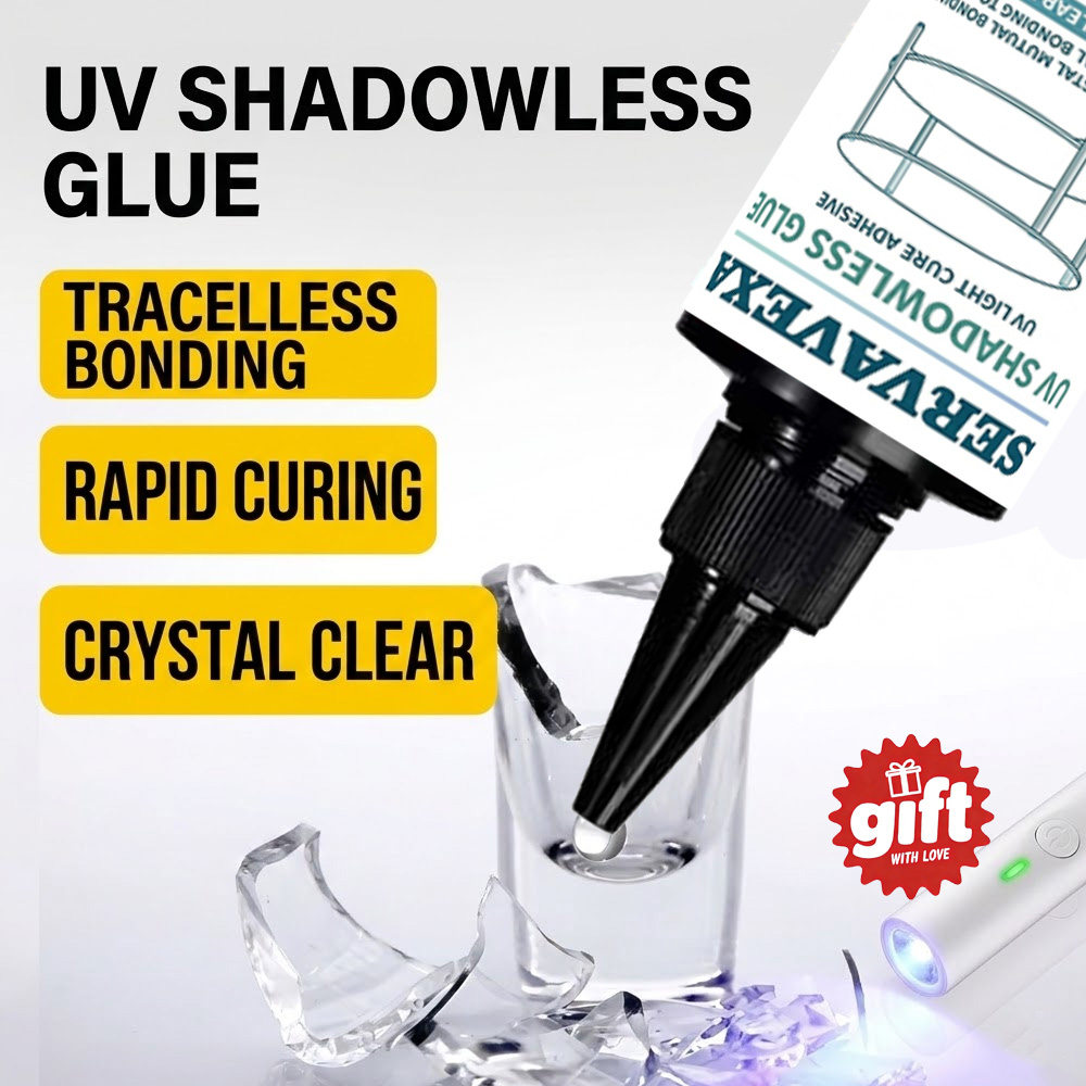 SERVAVEXA Kit de Adesivo UV de - Liquid Uv Glue Kit avaliação e preço
