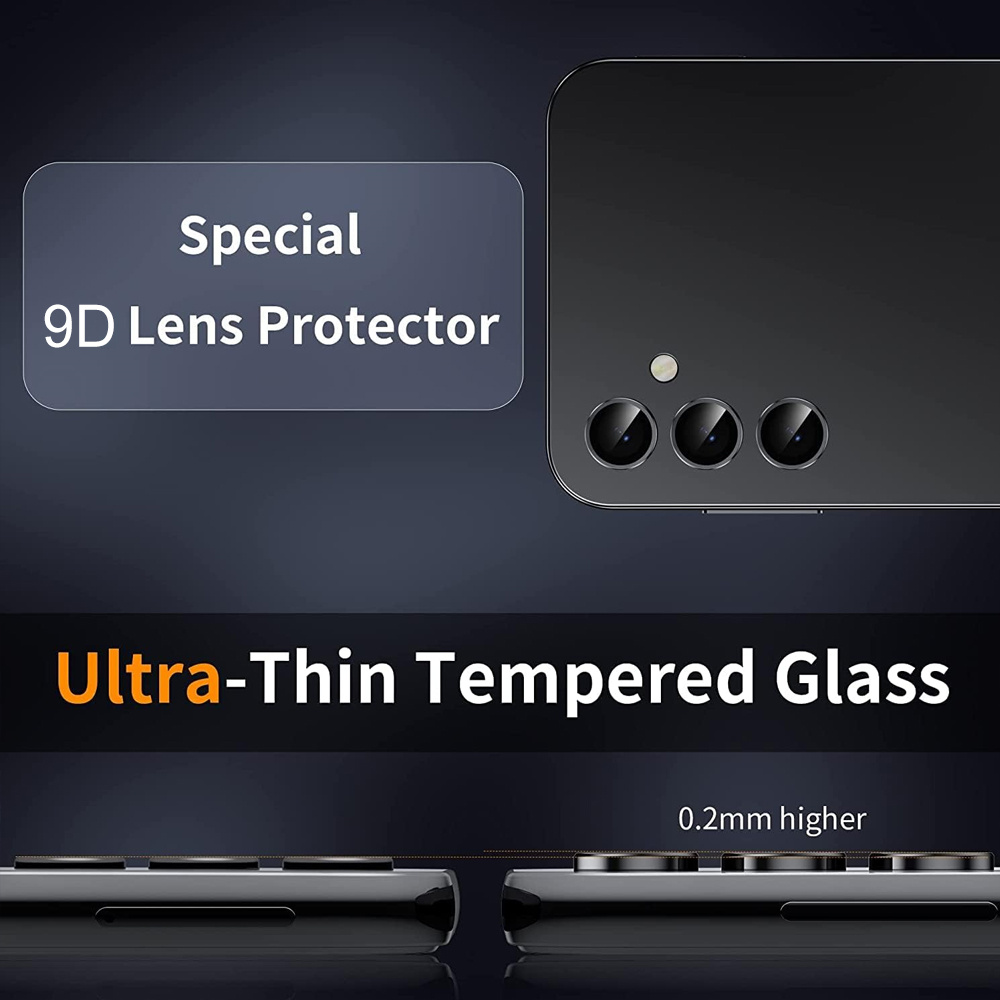 Protetor de Lente de Câmera pa - Tempered Glass Screen 9H avaliação e preço