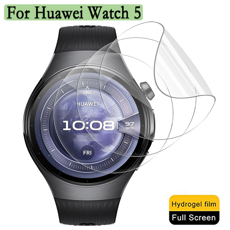 Para huawei relógio 5 42/46mm  - Hydrogel Screen Protector avaliação e preço