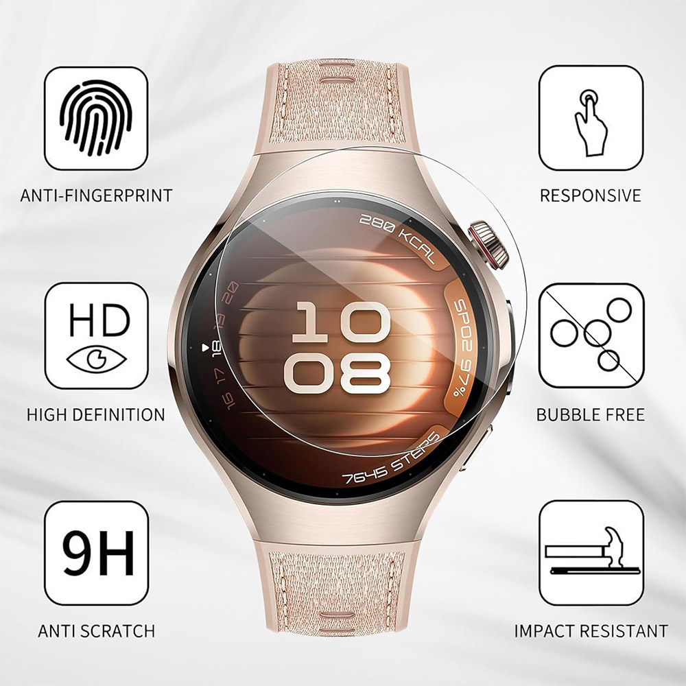 Para huawei relógio 5 42/46mm  - Hydrogel Screen Protector avaliação e preço