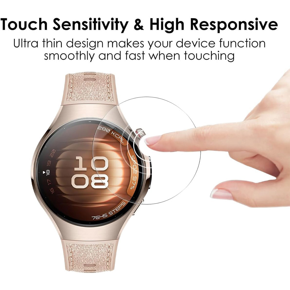 Para huawei relógio 5 42/46mm  - Hydrogel Screen Protector avaliação e preço