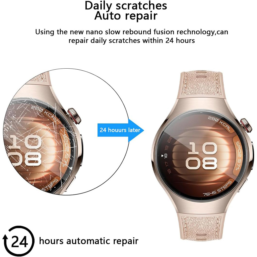 Para huawei relógio 5 42/46mm  - Hydrogel Screen Protector avaliação e preço